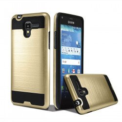 Kyocera Hydro View C6742 / Hydro Reach C6743 Armor Hybrid Case (Gold)